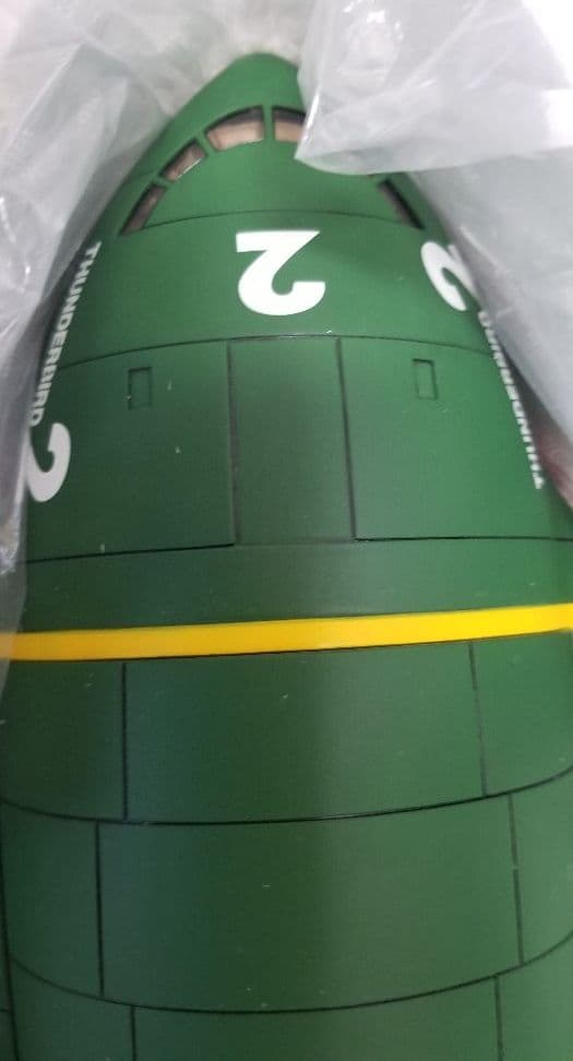 新世紀合金、サンダーバード２号、完成品、アオシマ製、新品、未使用