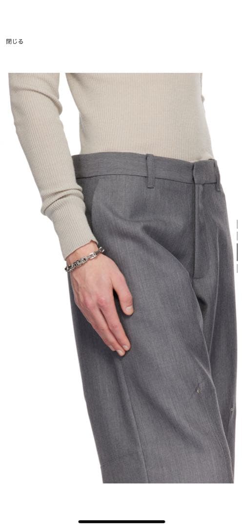 HELIOT EMIL シルバーブレスレット