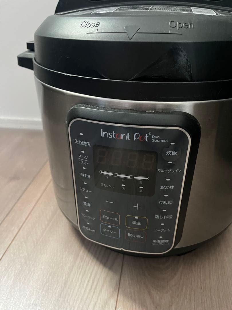 Instant Pot Nova Plus 60 電気圧力鍋　5.7L