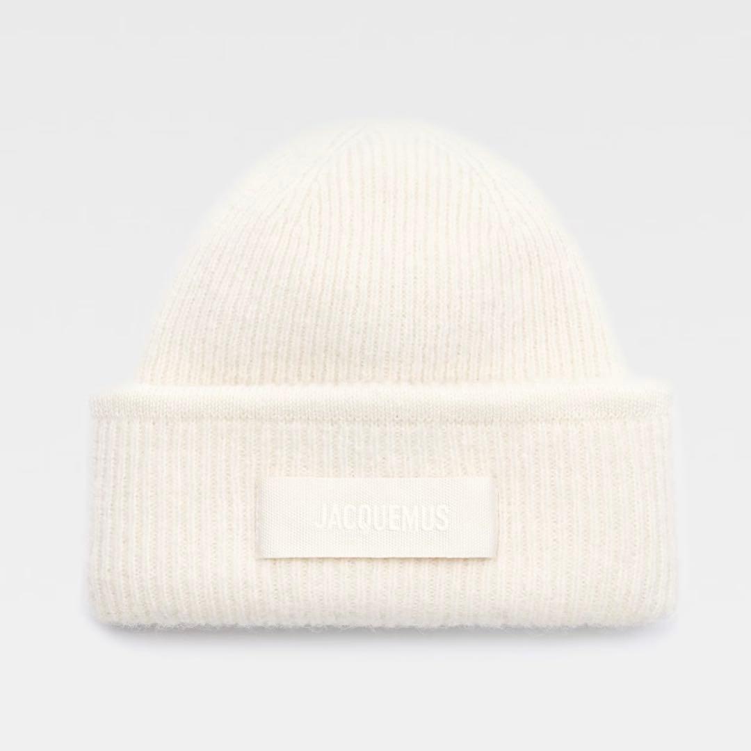 Jacquemus ジャックムス Gros Grain ビーニー オフホワイト