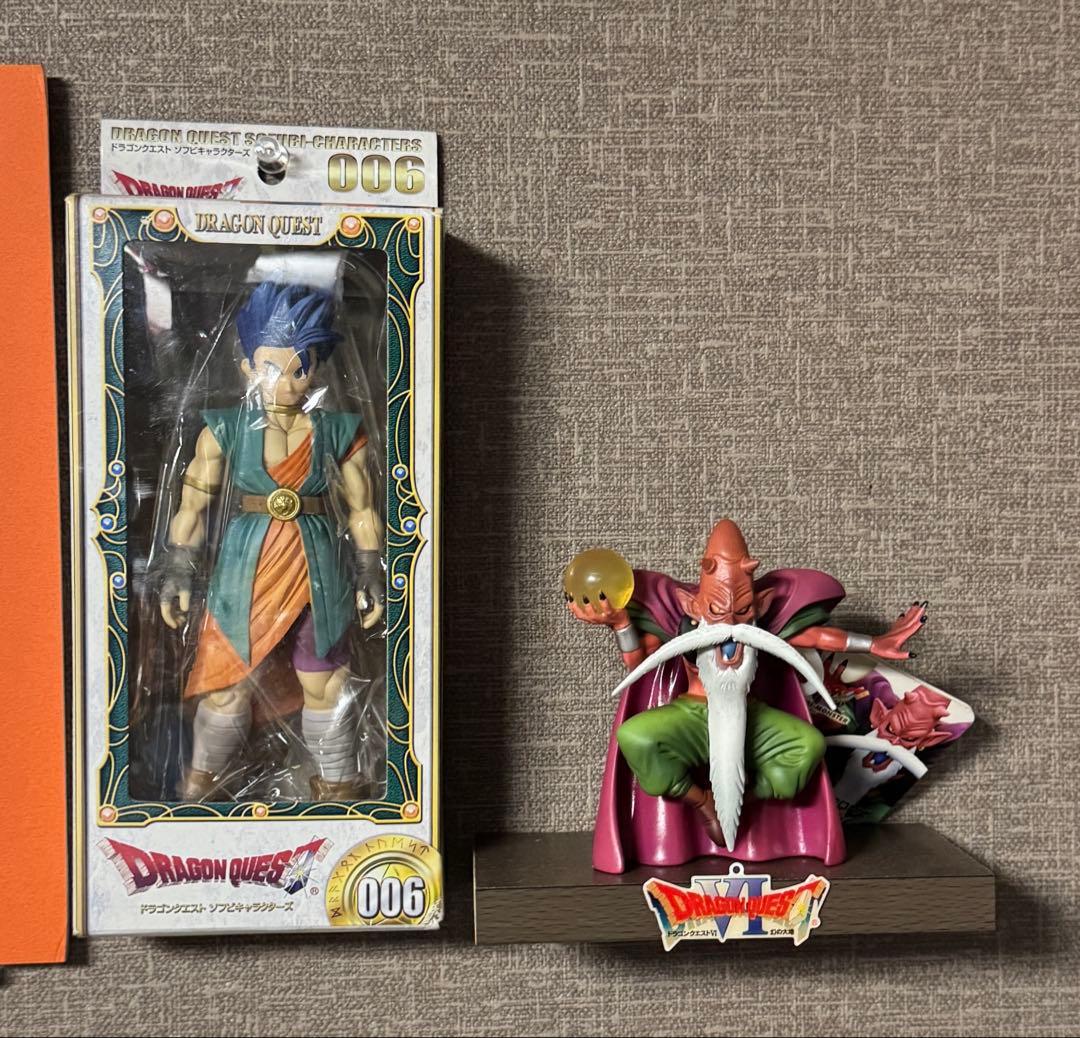 ドラクエソフビセット 001 〜006 その他ボス、絵