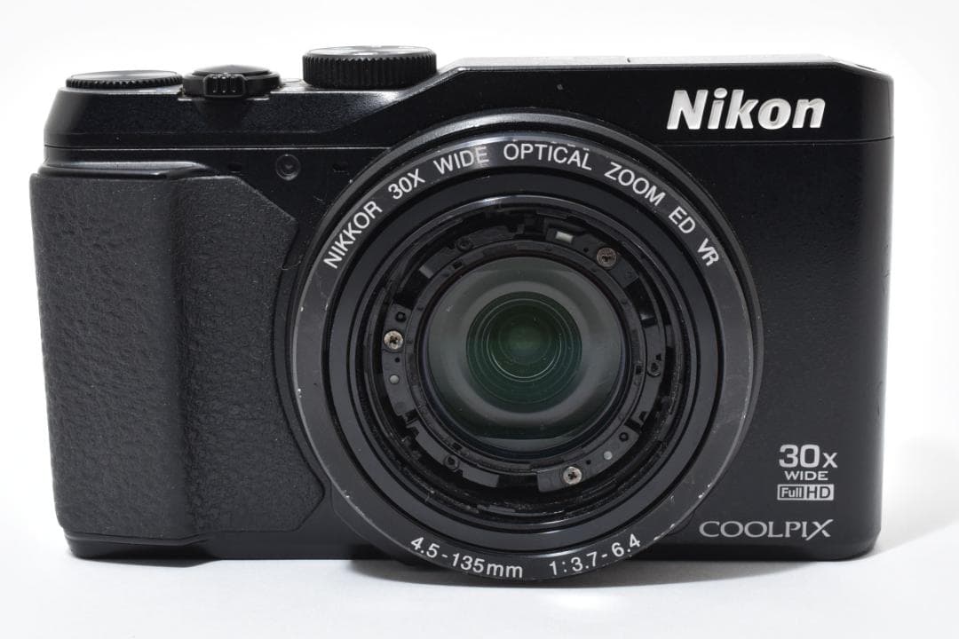 ニコン Nikon COOLPIX S9900 ブラック コンパクトデジタル
