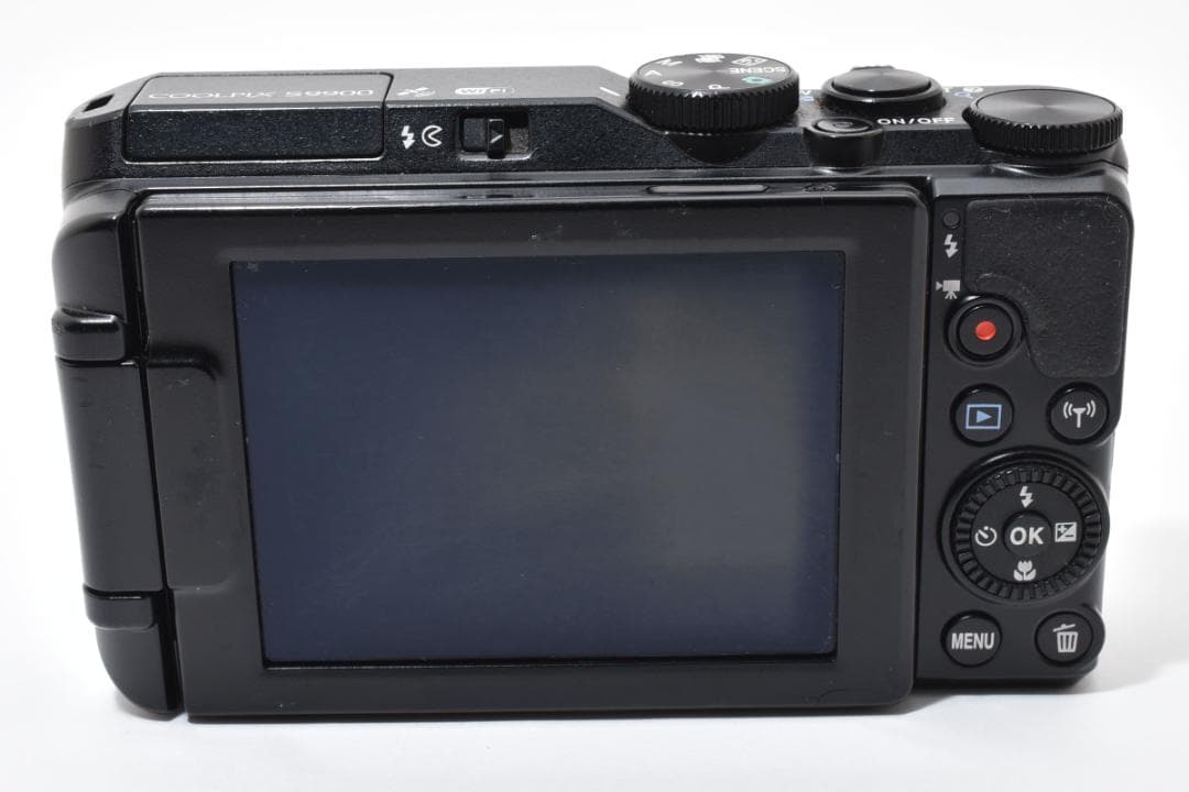 ニコン Nikon COOLPIX S9900 ブラック コンパクトデジタル
