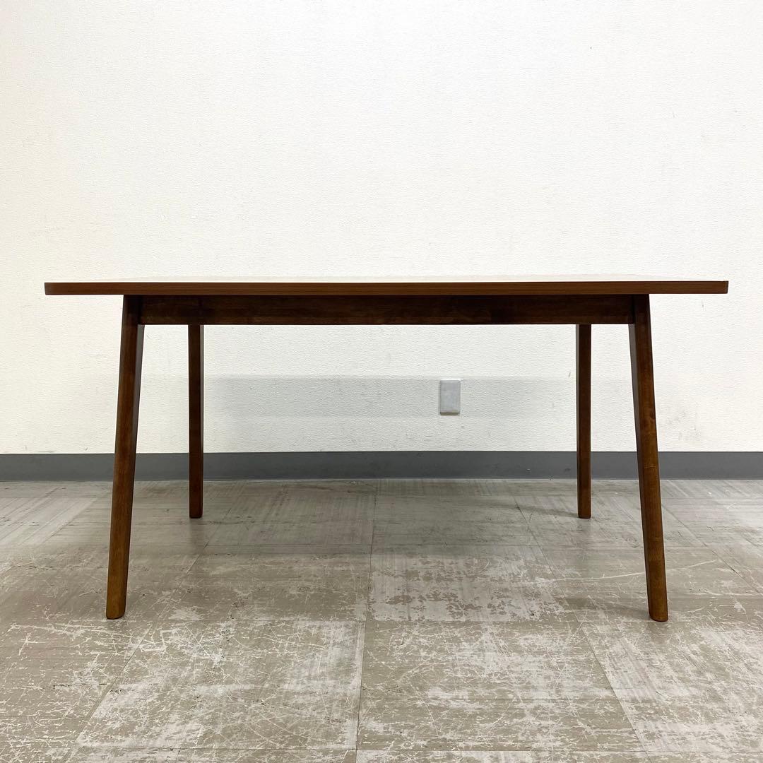 希少 unico ROUN ウニコ ロウン ダイニングテーブル ウォールナット