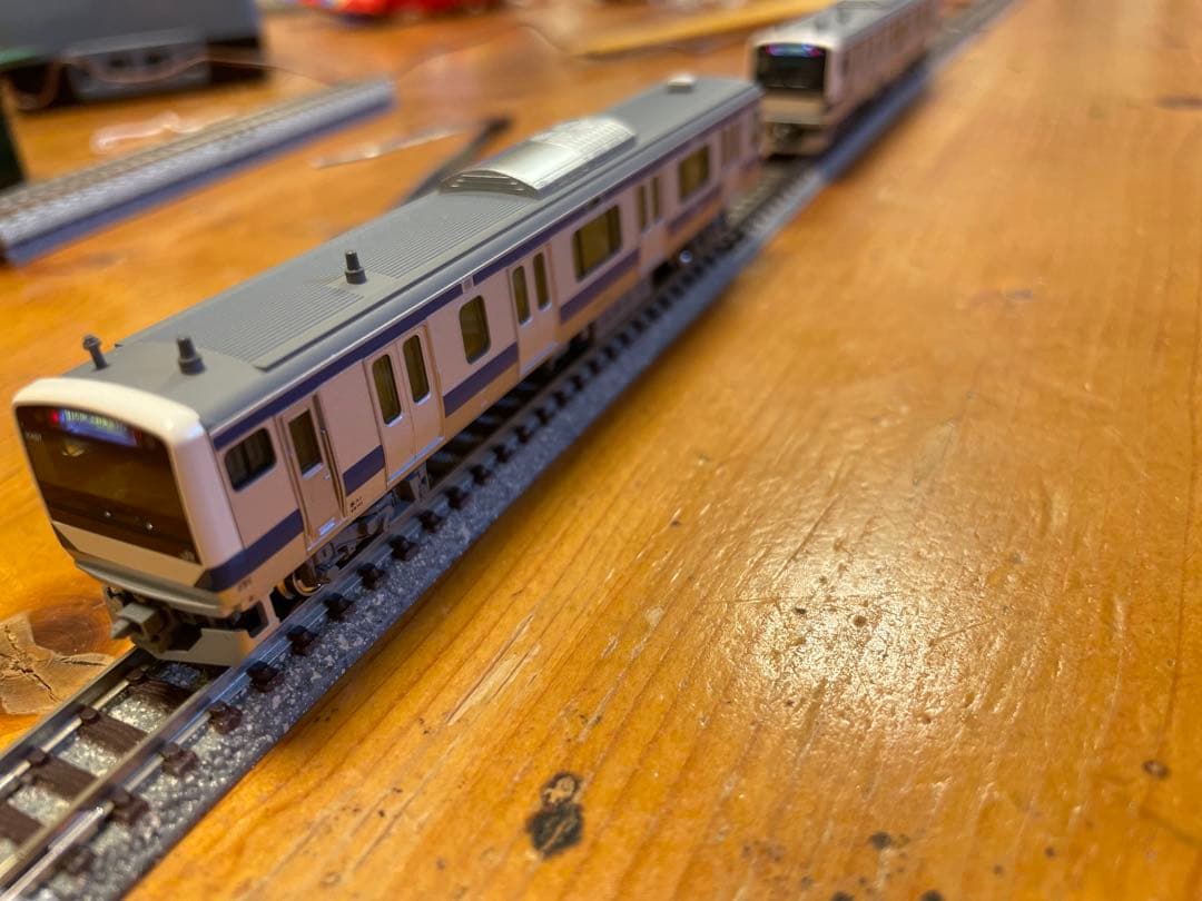 KATO E531系常磐線・上野東京ライン15両編成セット