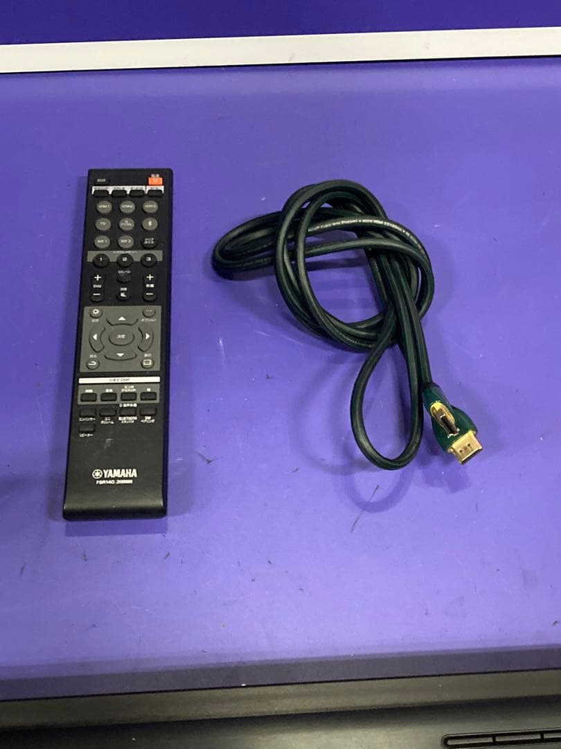 K）YAMAHA サウンドプロジェクター YSP-2500 NS-WSW120