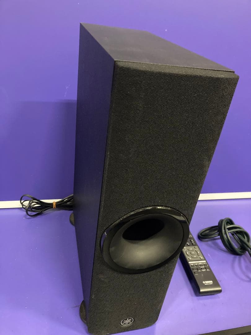 K）YAMAHA サウンドプロジェクター YSP-2500 NS-WSW120