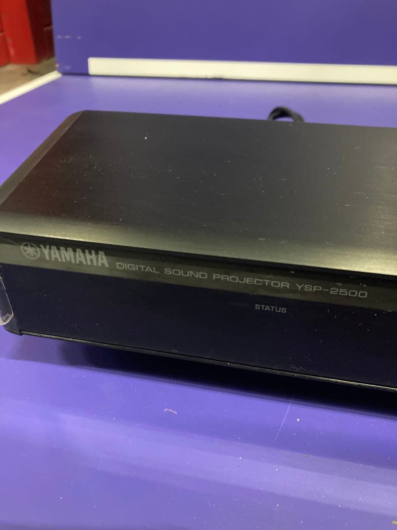 K）YAMAHA サウンドプロジェクター YSP-2500 NS-WSW120