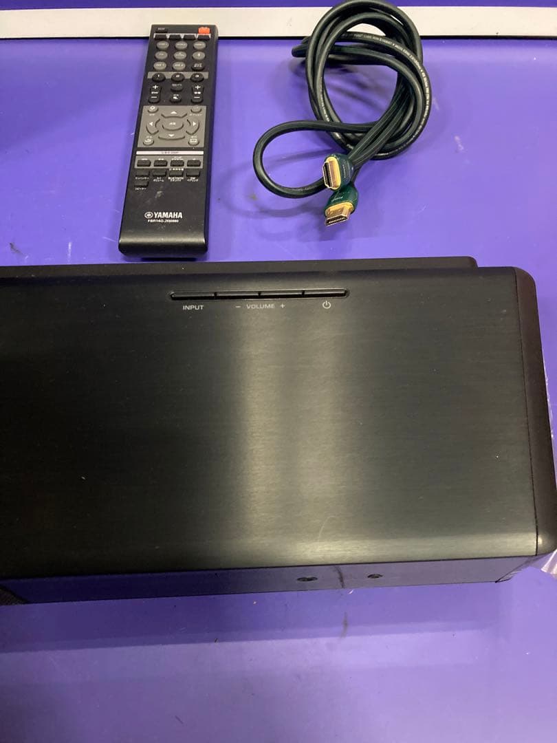 K）YAMAHA サウンドプロジェクター YSP-2500 NS-WSW120