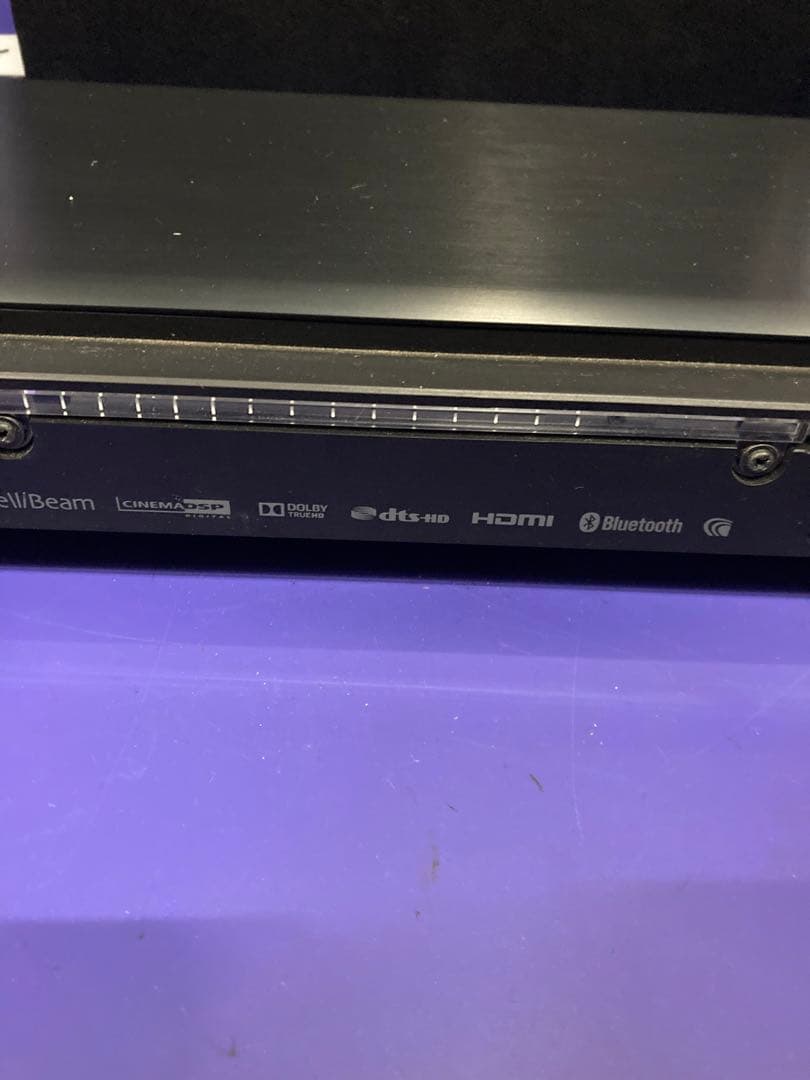 K）YAMAHA サウンドプロジェクター YSP-2500 NS-WSW120