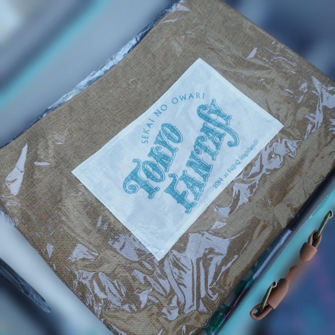 セカオワグッズまとめてセットキャリーバッグTシャツバッグ等