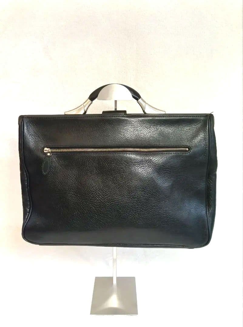 【希少】POTER ダレスバッグ　ヴィンテージ　シボレザー　ブラック