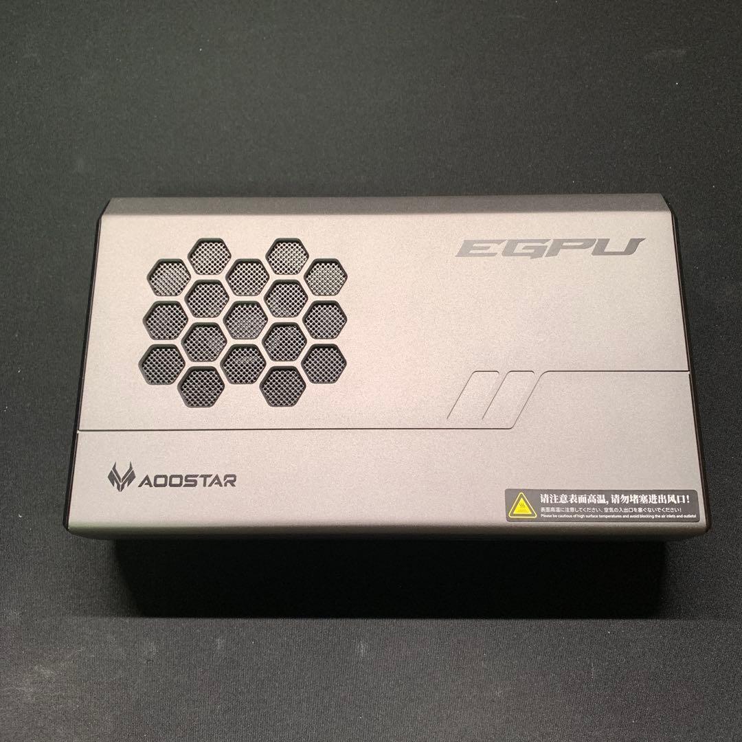 わ*ー様 外付けグラボ eGPU AMD Radeon RX 7600M搭載