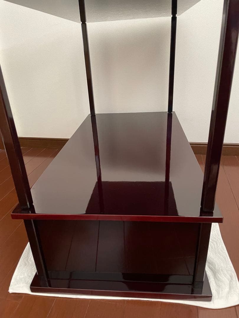 紹鴎棚　組立式