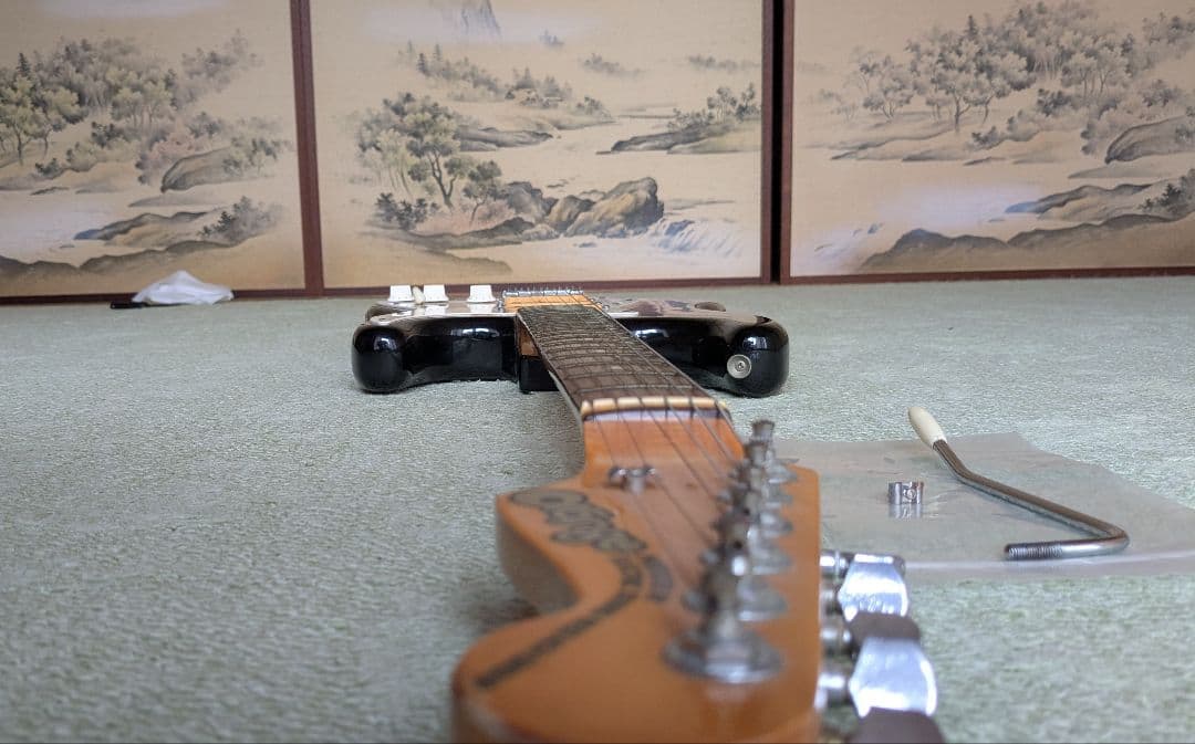 オレンジ　Orange OS-500 ストラトモデル 70s