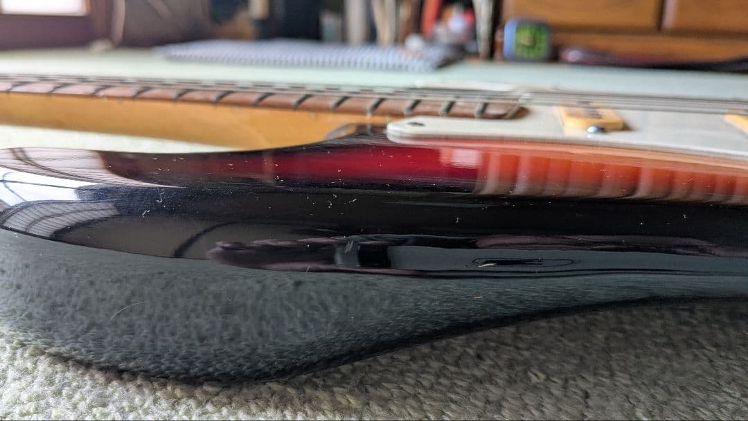 オレンジ　Orange OS-500 ストラトモデル 70s