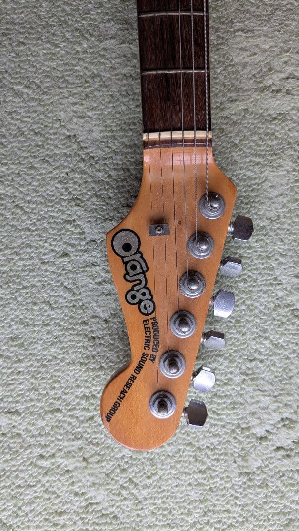 オレンジ　Orange OS-500 ストラトモデル 70s