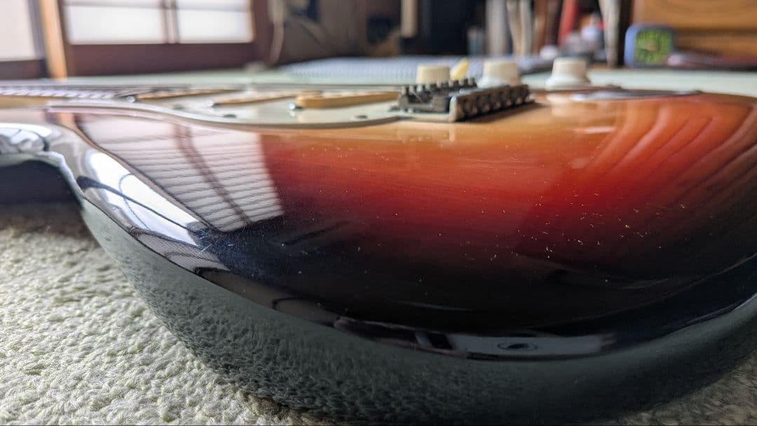 オレンジ　Orange OS-500 ストラトモデル 70s