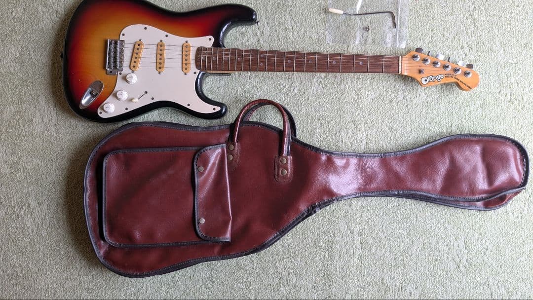 オレンジ　Orange OS-500 ストラトモデル 70s