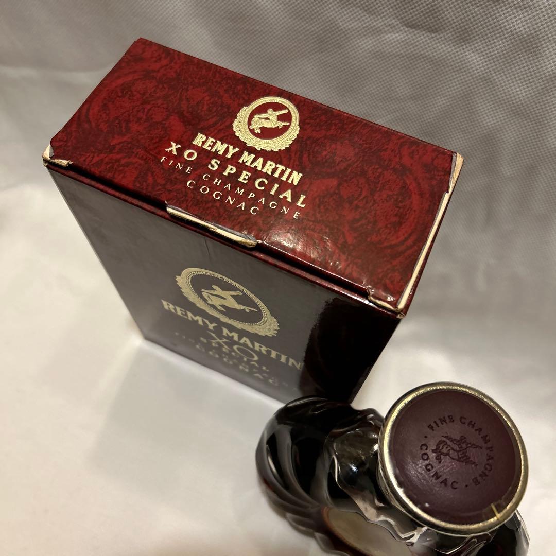 レミーマルタンXOスペシャル未開封、箱付き