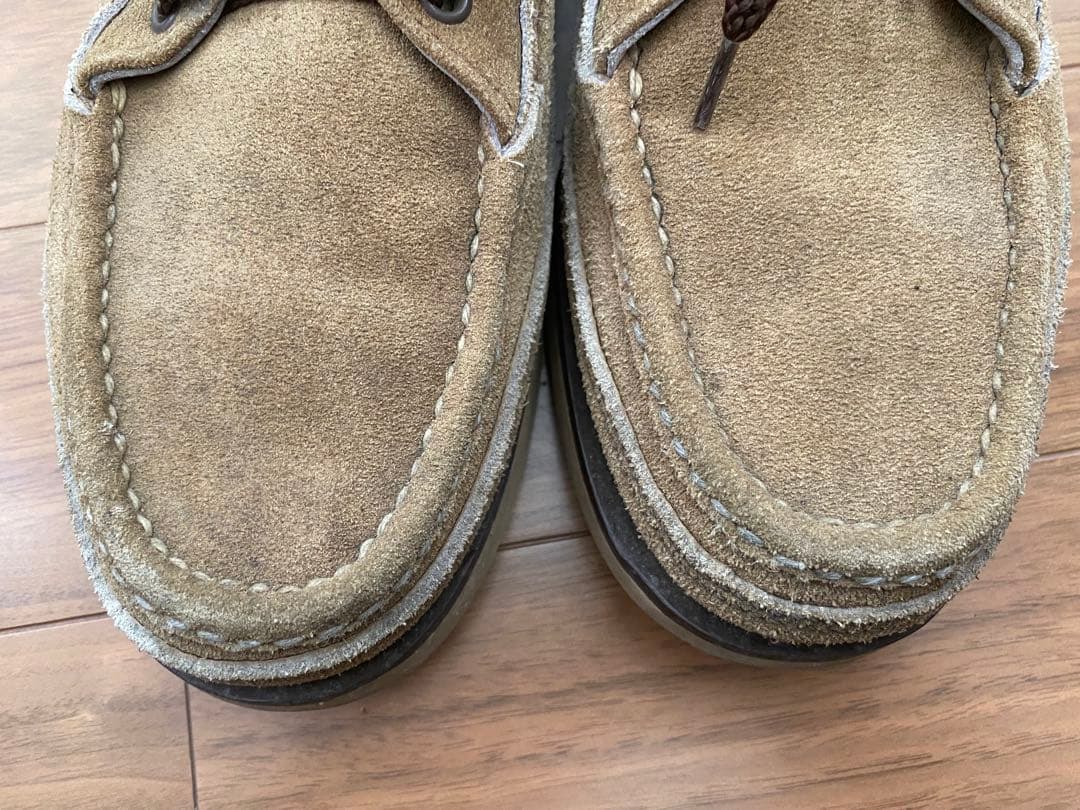 ラッサルモカシン RUSSELL MOCCASINスポーティングクレイチャッカー