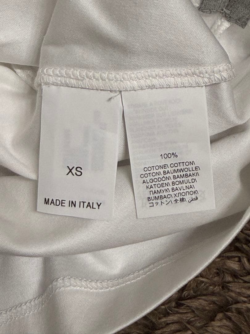 BRUNELLO CUCINELLI ホワイト Tシャツ XS