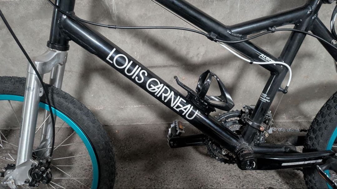 要コメント　LOUISGARNEAU ルイガノ MV5 エムブイファイブ