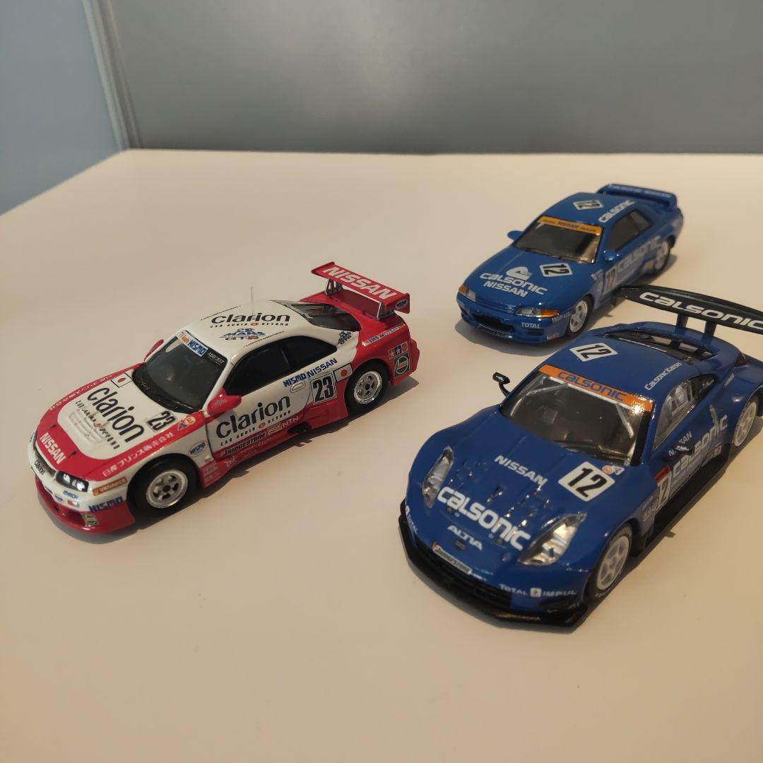 京商　日産　レースカー　1/64　5台セット