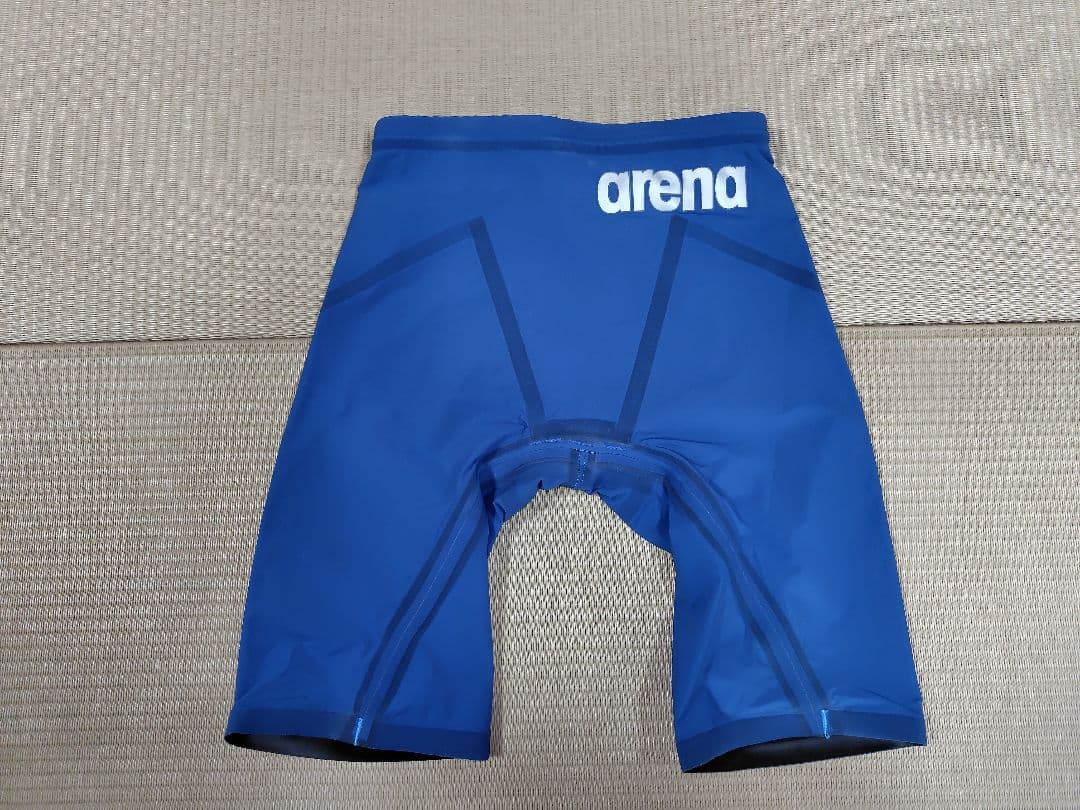 arena 競泳水着 SS ブルー アクアフォースストームMF ②