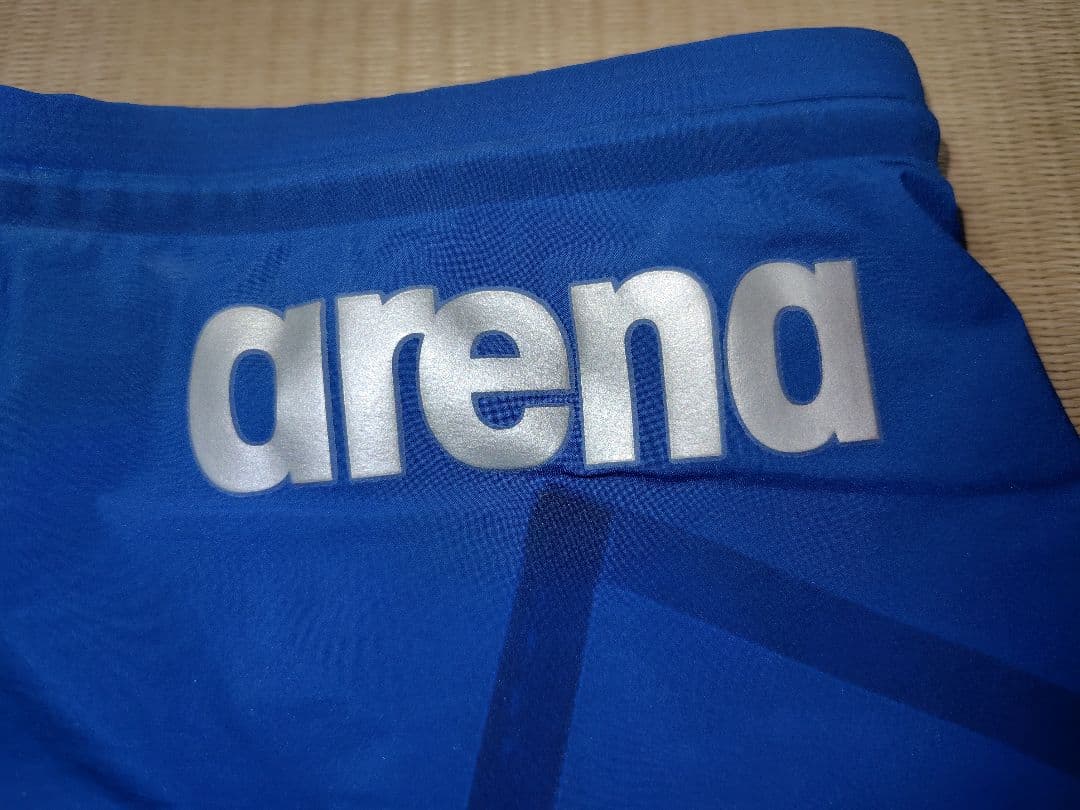 arena 競泳水着 SS ブルー アクアフォースストームMF ②