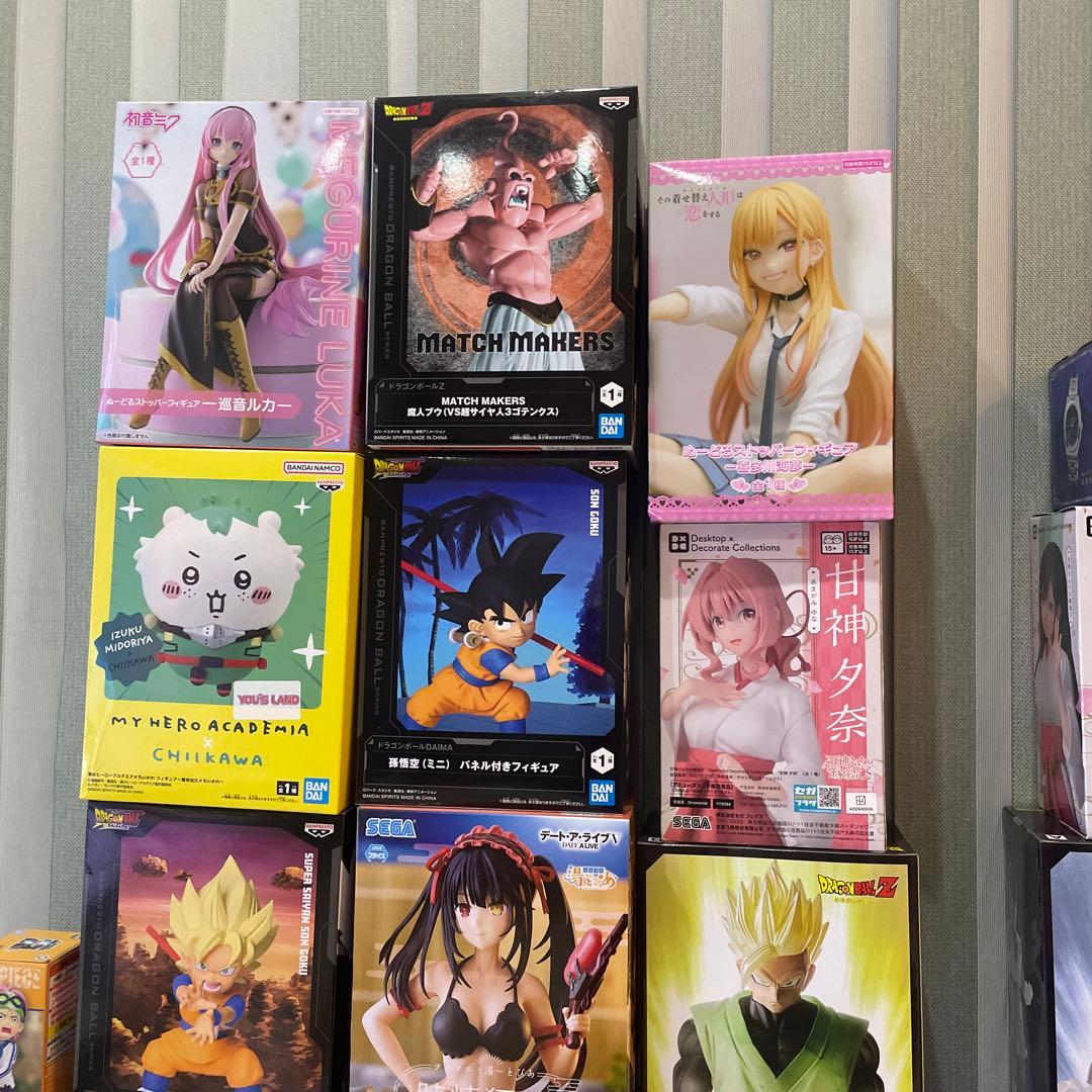 フィギュアまとめ売り　50点