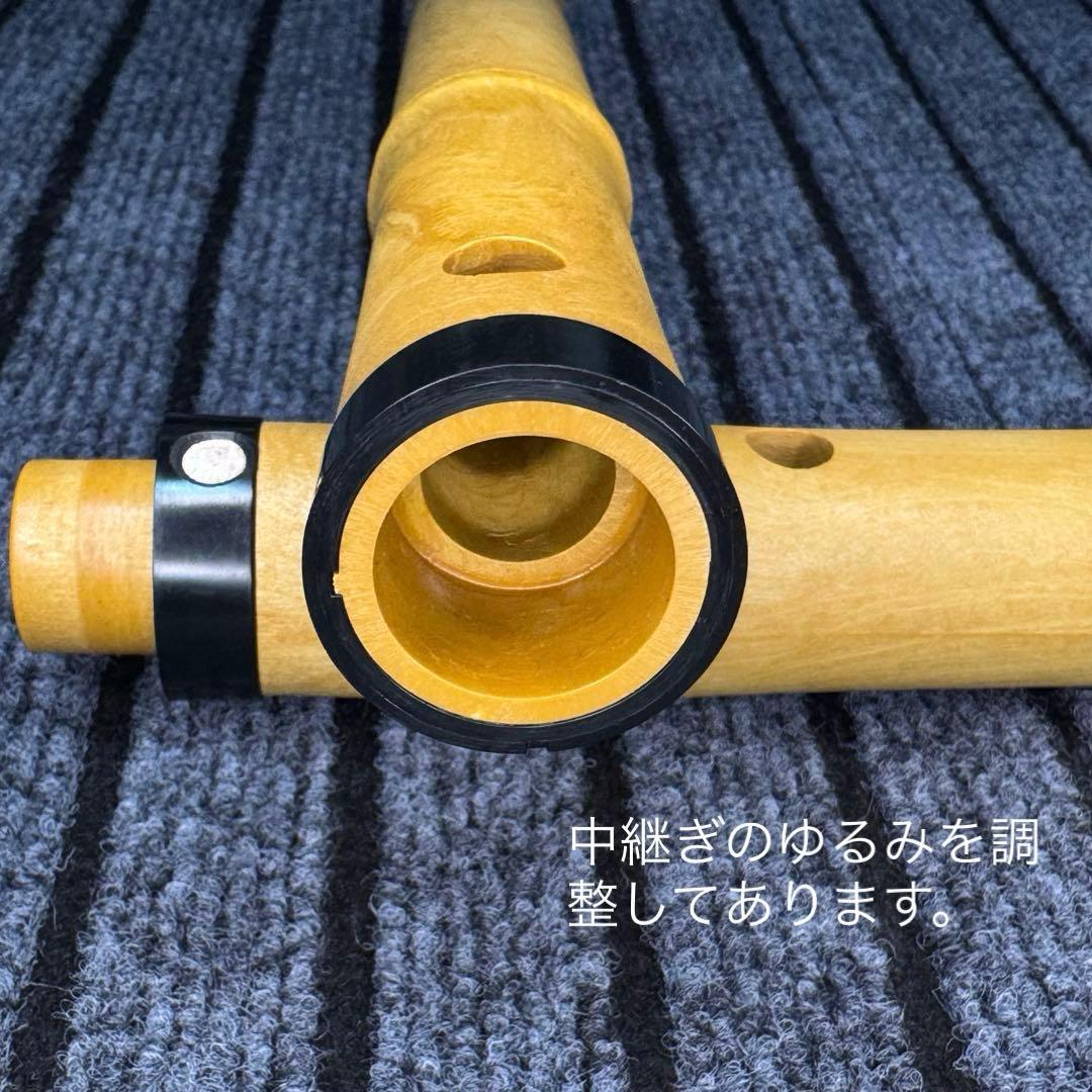 尺八 悠 プラ管 1尺8寸管 六孔