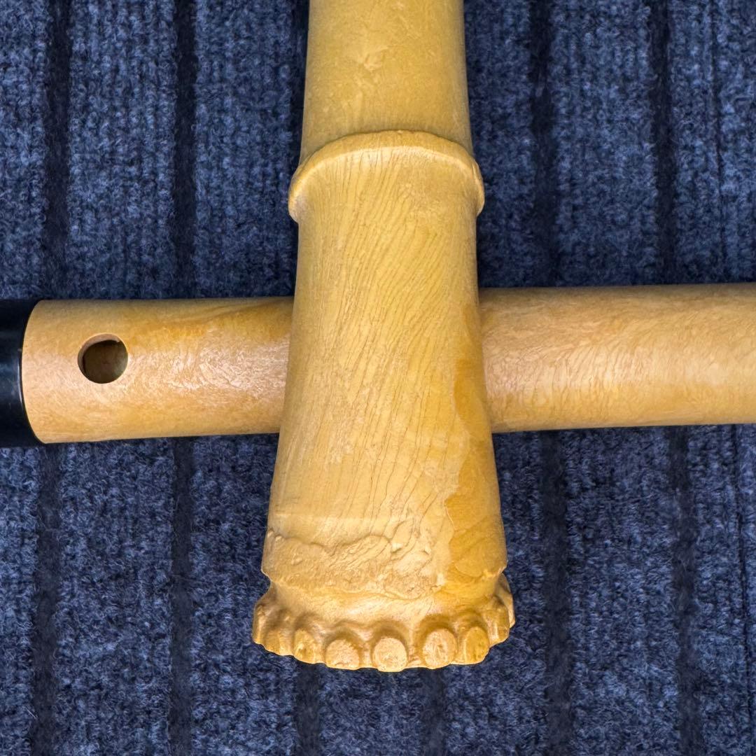 尺八 悠 プラ管 1尺8寸管 六孔