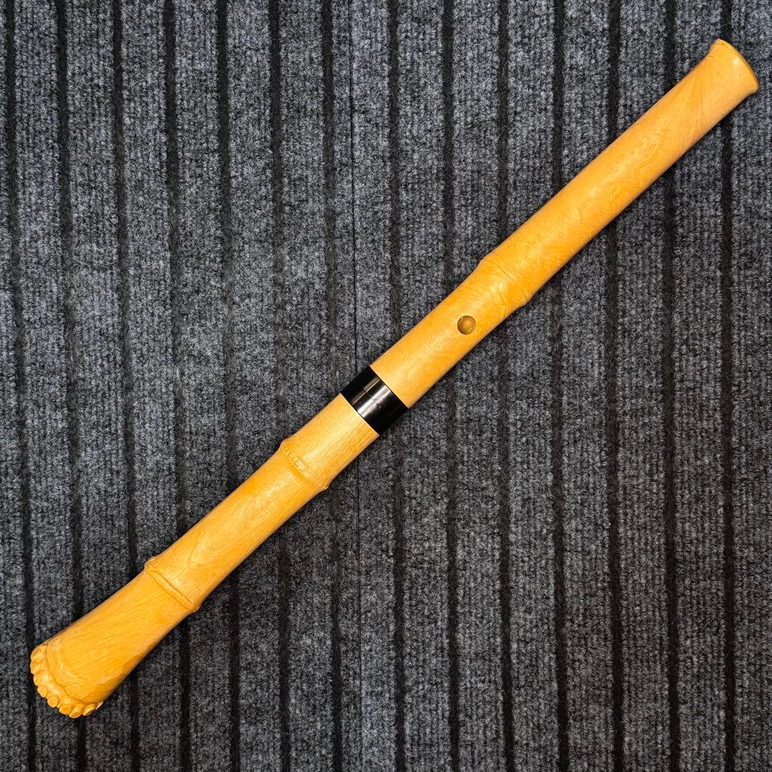 尺八 悠 プラ管 1尺8寸管 六孔