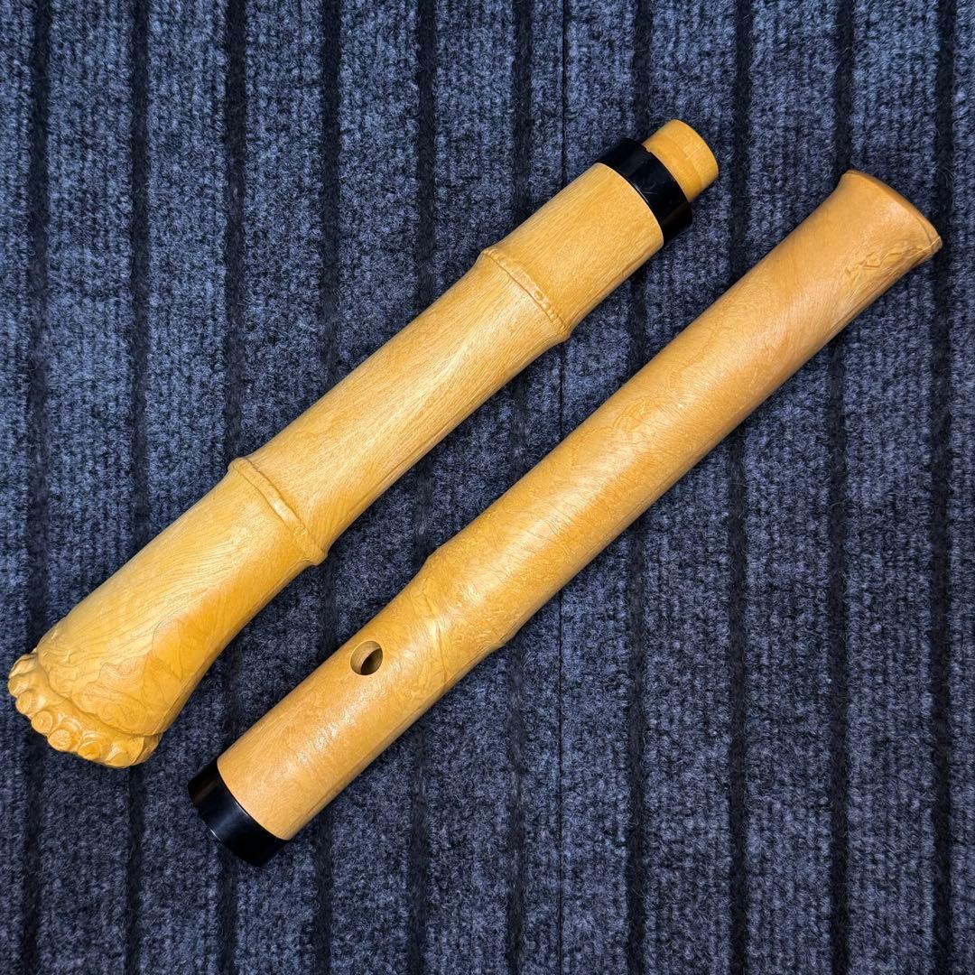 尺八 悠 プラ管 1尺8寸管 六孔