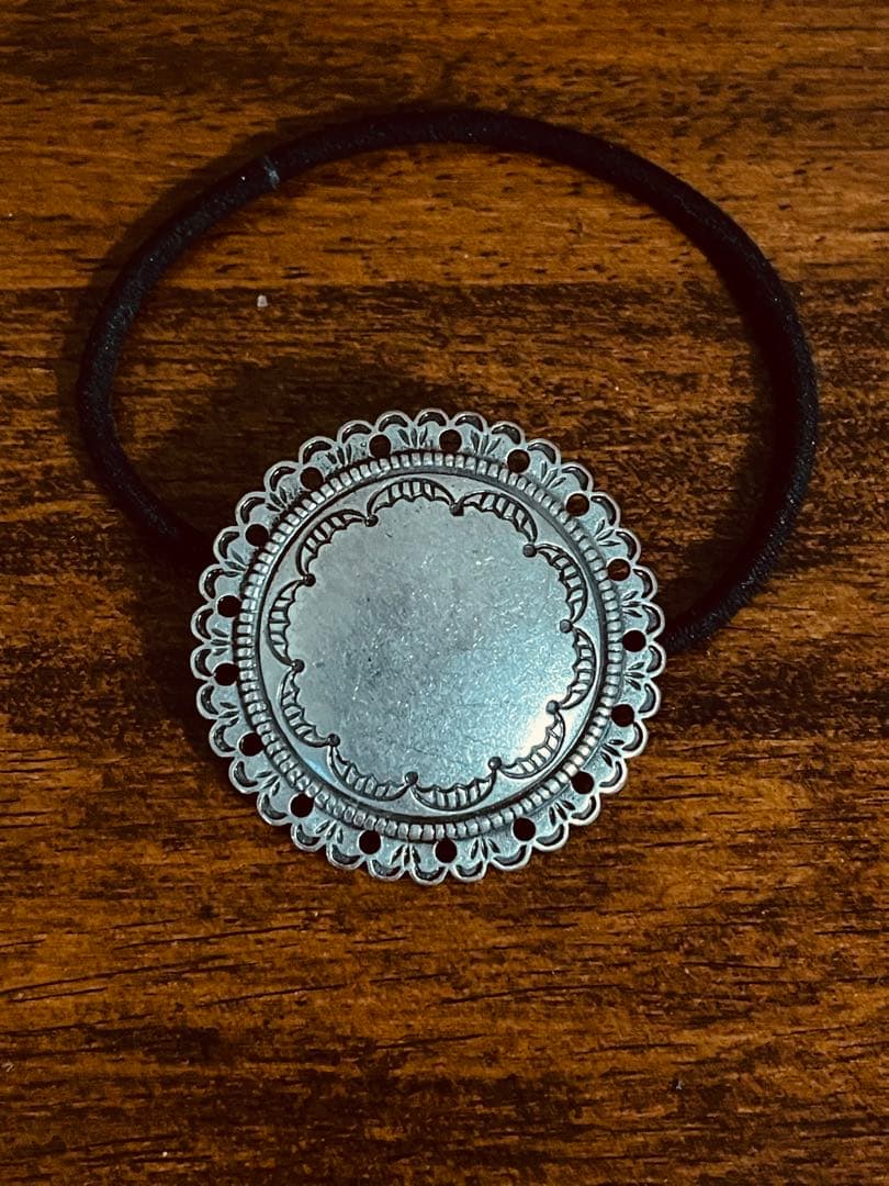 NEIGHBORHOOD ネイバーフッド ヘアゴム コンチョ 大 アクセサリー