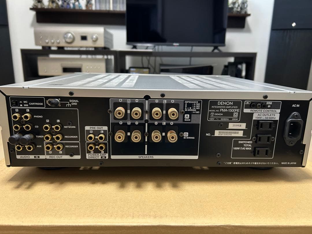 DENON PMA-1500RE アンプ