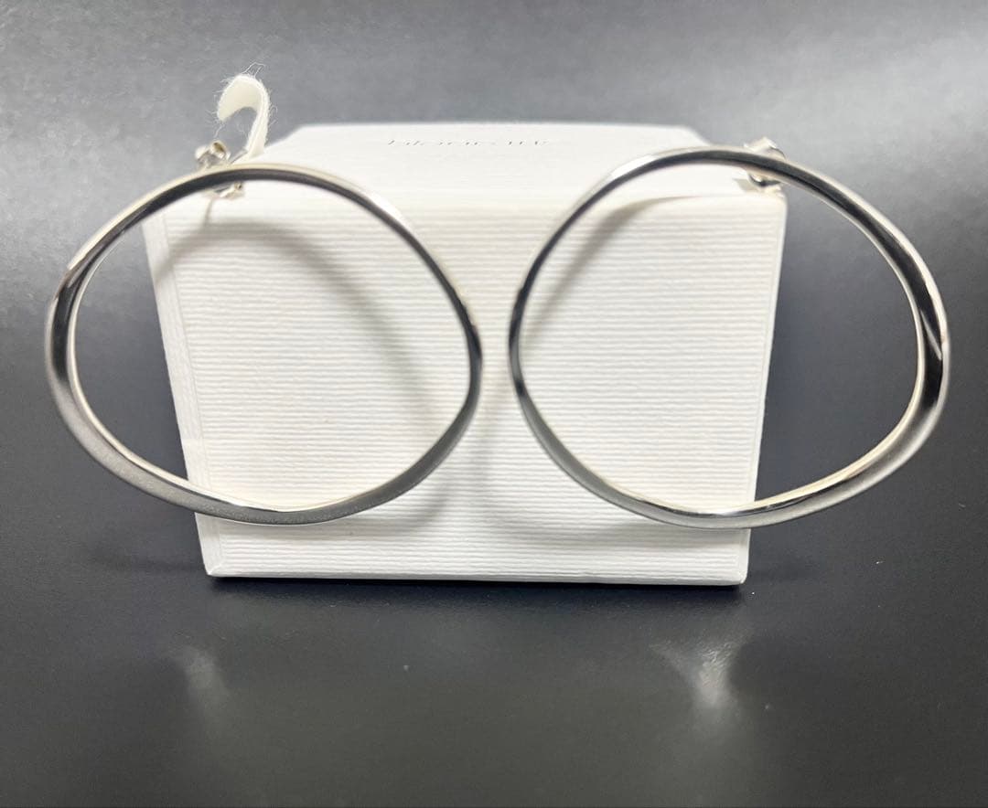 ブランイリス　WHIRLPOOL PIERCE シルバーピアス