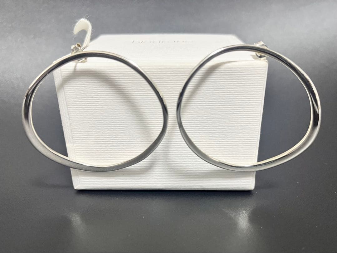 ブランイリス　WHIRLPOOL PIERCE シルバーピアス