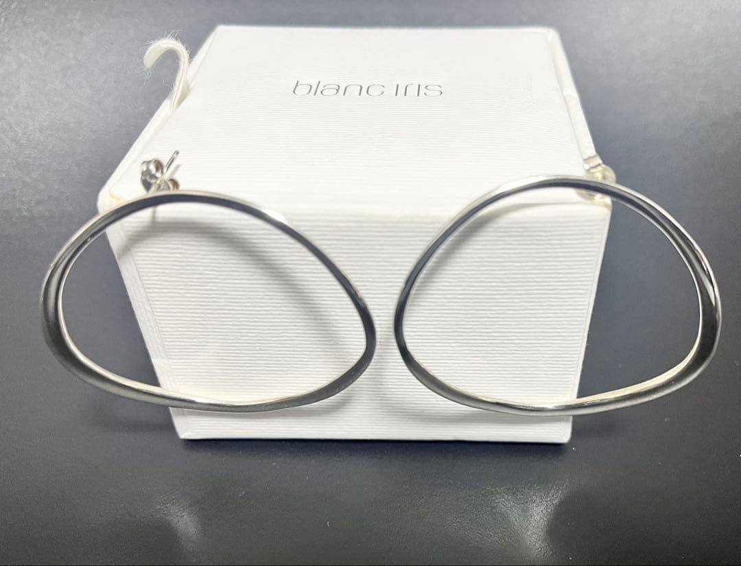 ブランイリス　WHIRLPOOL PIERCE シルバーピアス