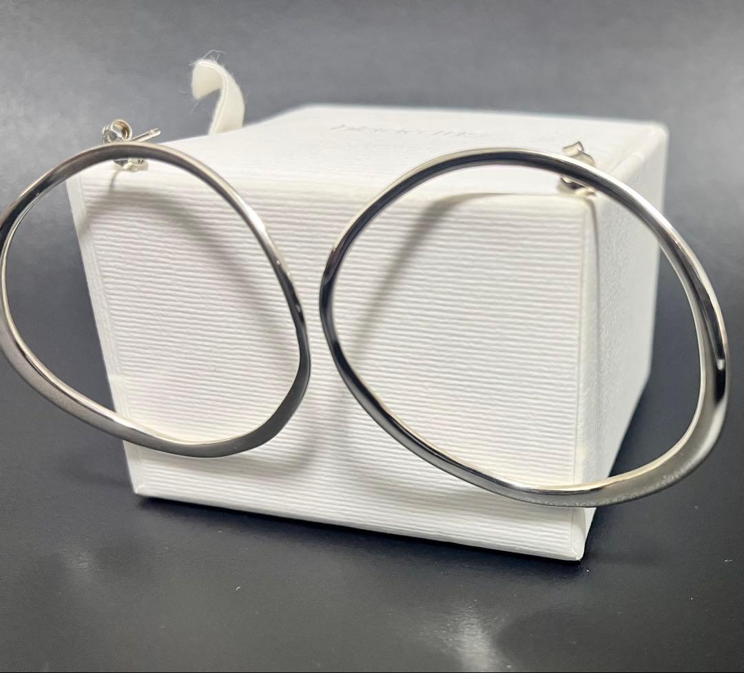 ブランイリス　WHIRLPOOL PIERCE シルバーピアス