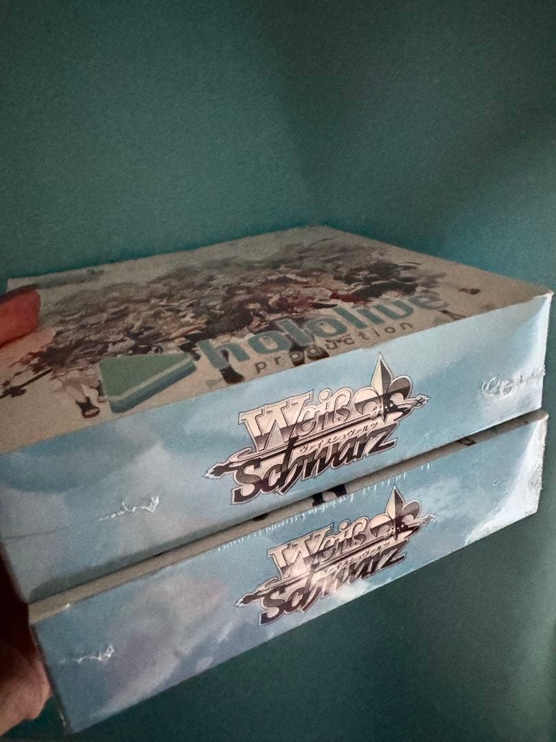 新品未開封 2box ヴァイスシュヴァルツ ホロライブ