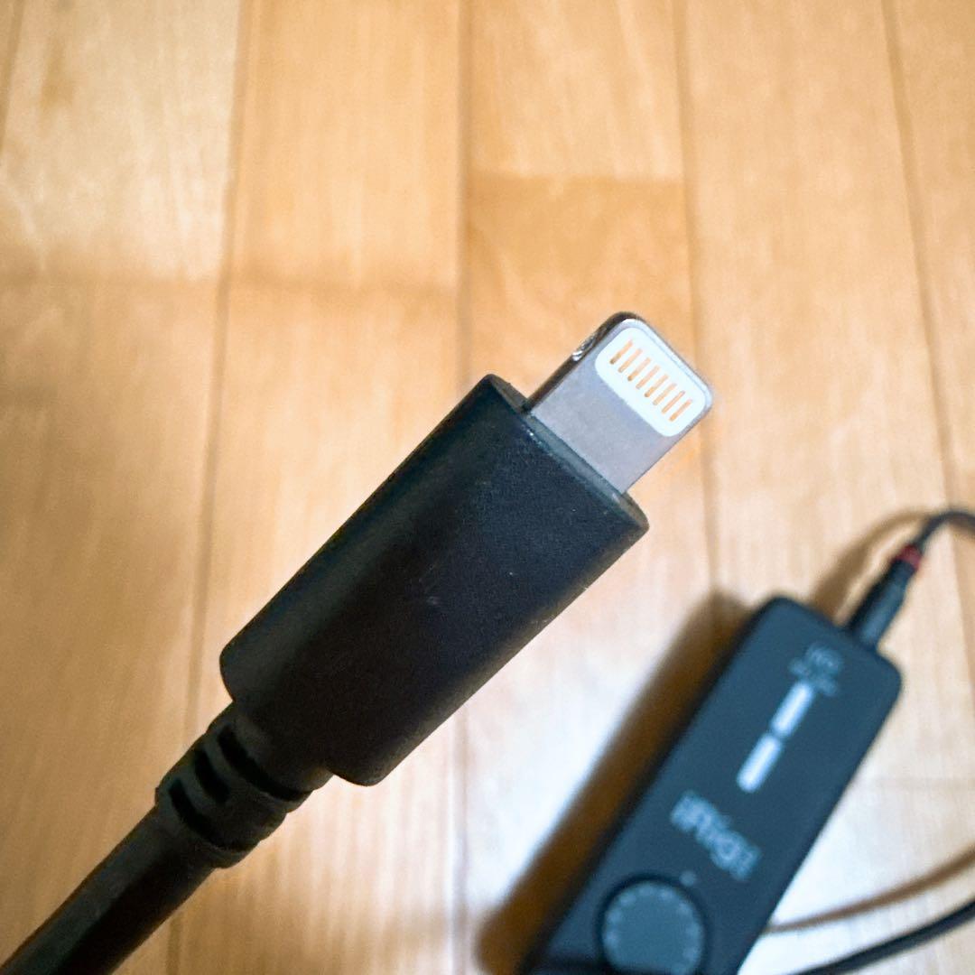 DJ機材 iRig pro i/o