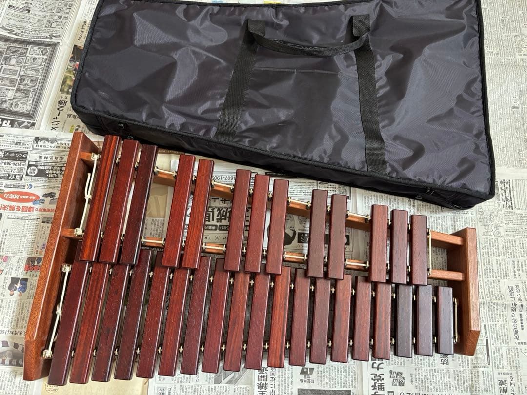 korogi 木琴 eco32 シロフォン キャリングバッグ付き コオロギ