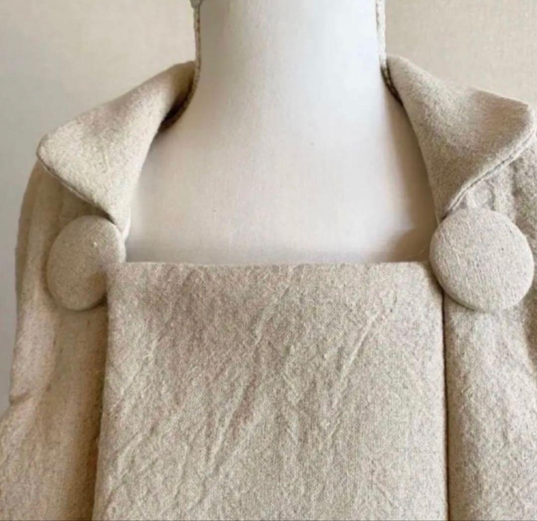 七五三用被布　コットンリネン　3歳用