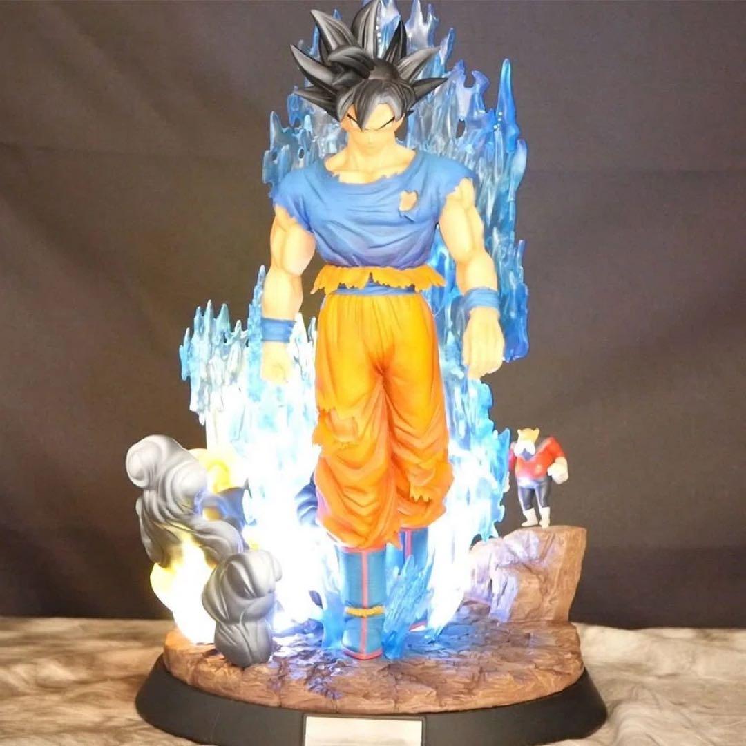 ドラゴンボール ガレージキット 身勝手の極意 FIGURE CLASS