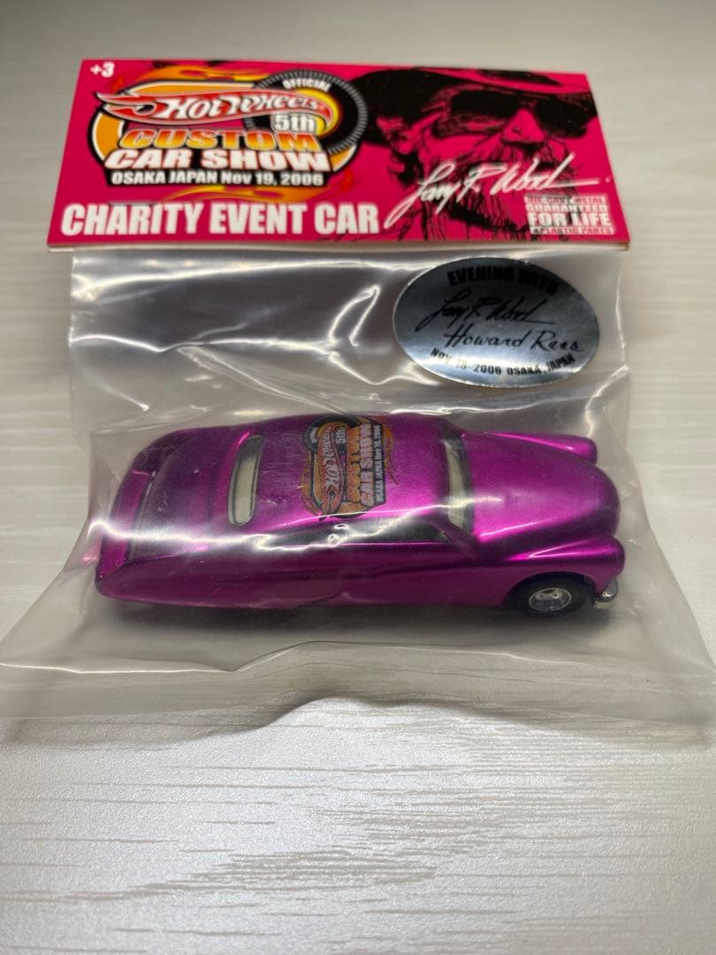 ミニカー CUSTOM CAR SHOW OSAKA JAPAN PASSION PINK