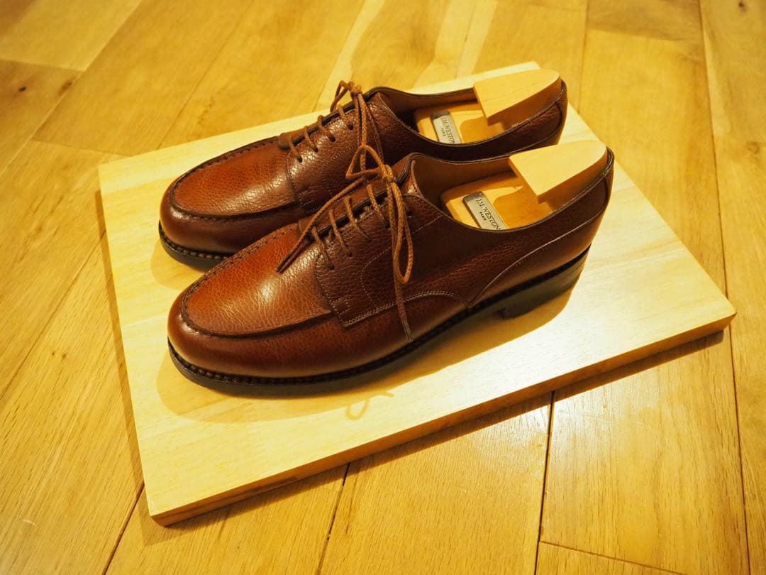 【美品】JM.WESTON GOLF ゴルフ 8D キルト＆純正シューツリー