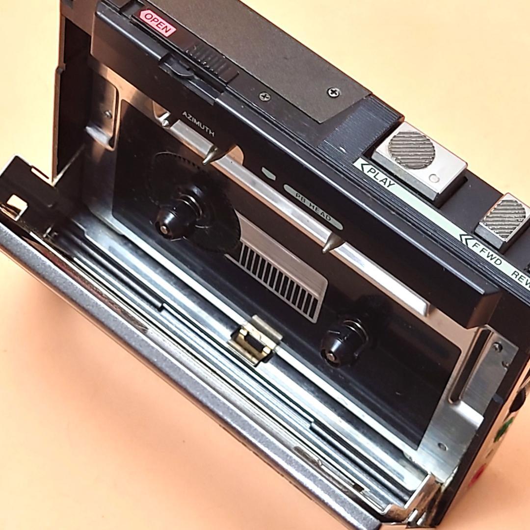 【超レア・専用ケース付】 AIWA Cassette Boy HS-P5 動作品