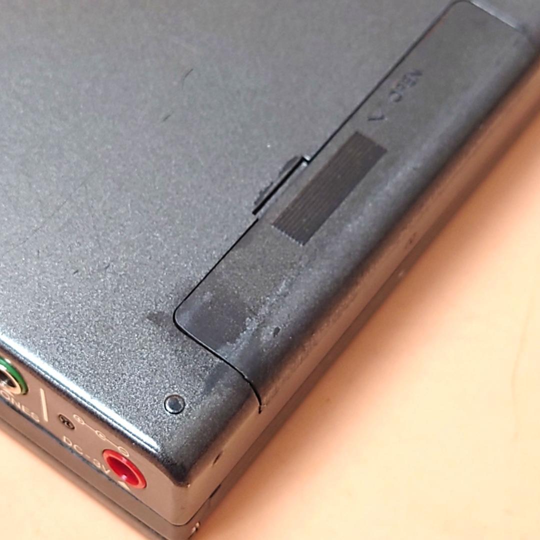 【超レア・専用ケース付】 AIWA Cassette Boy HS-P5 動作品